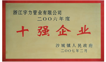  人民政府頒發榮譽